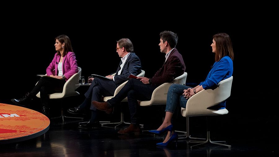 Debat 'Aquí parlem'