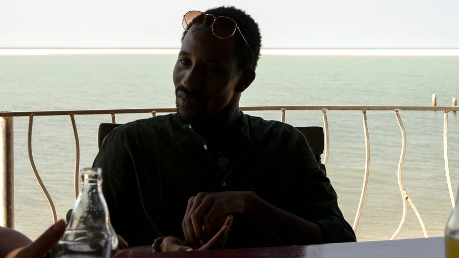 Jadim Diop, estudiante de Ciencias Políticas en Dakar (Senegal)