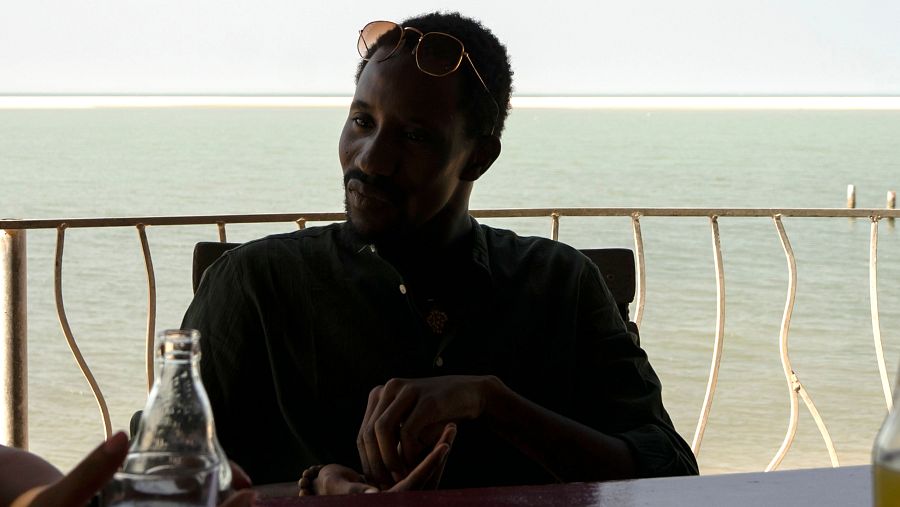 Jadim Diop, estudiante de Ciencias Políticas en Dakar (Senegal)