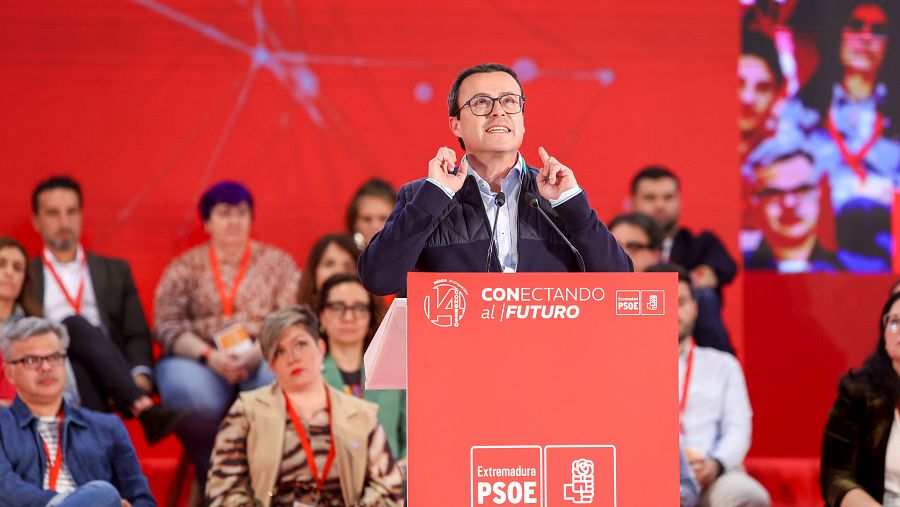 Congreso Regional del PSOE de Extremadura