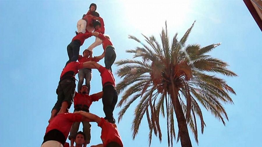 Castells en 3D, experiència immersiva al Museu Casteller
