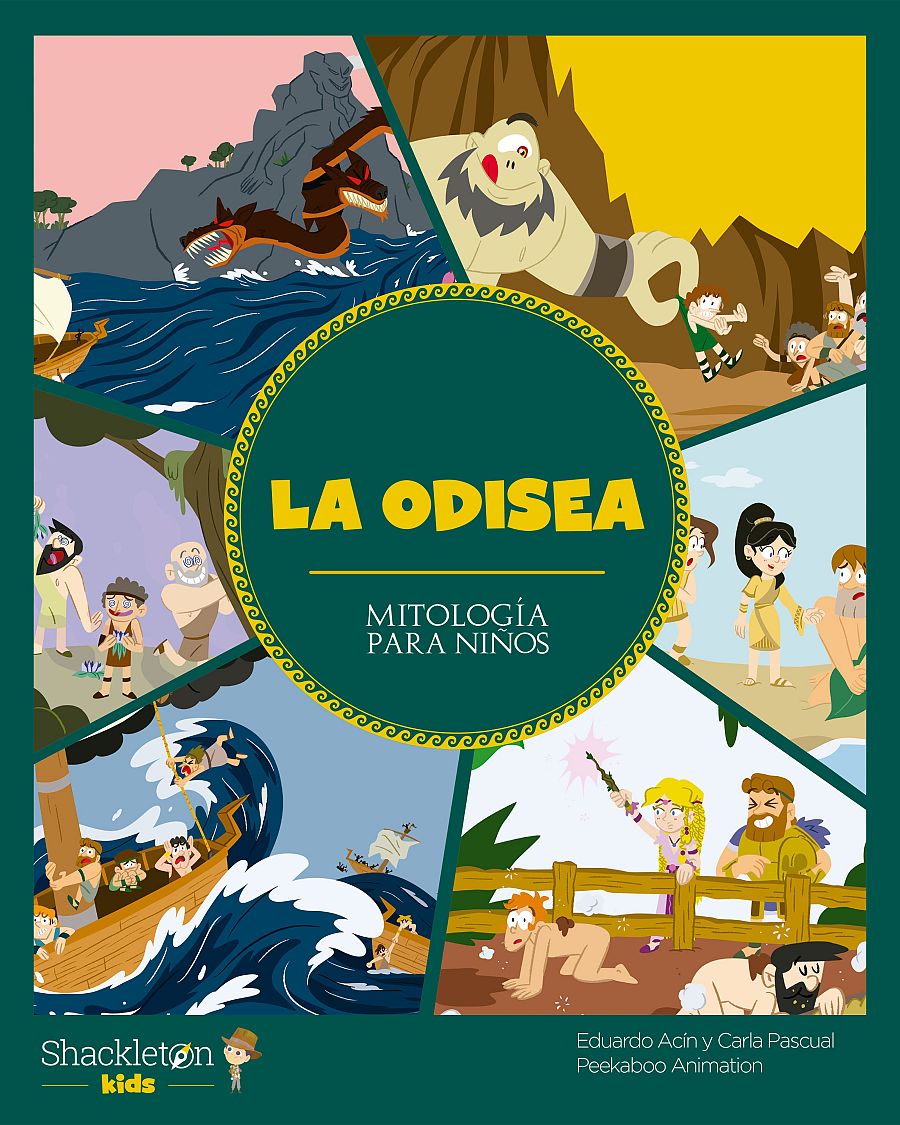 La estación azul de los niños - Portada 'La Odisea'