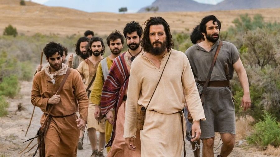 Los elegidos ('The Chosen') llega a La 1 y RTVE Play