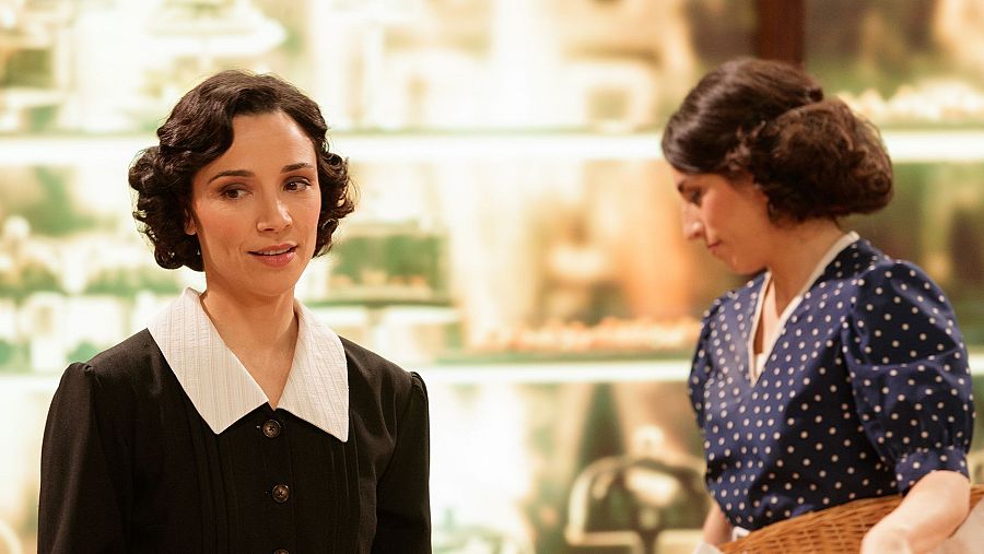 Escena de 'Tea rooms'