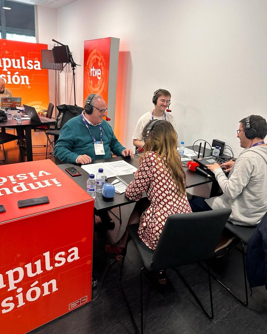 Stand de Impulsa Vision RTVE