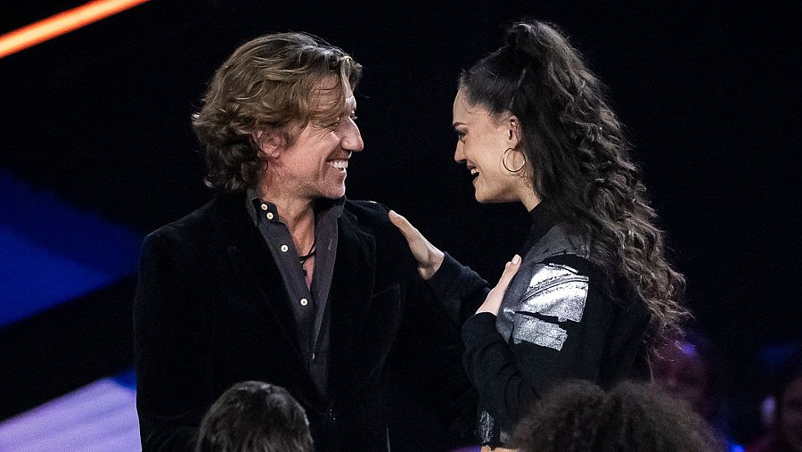 Nicolás Vallejo-Nágera y Lucrecia Petraglia, pareja de baile en 'Baila como puedas'