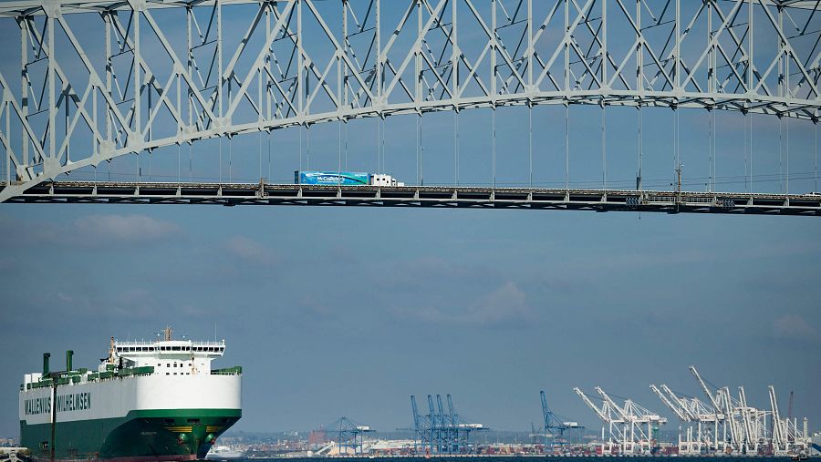 Imagen del archivo del puente de Baltimore