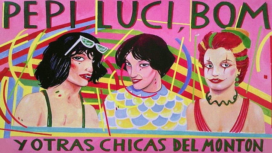 Obra de Ceesepe para 'Pepi, Luci, Bom y otras chicas del montón'