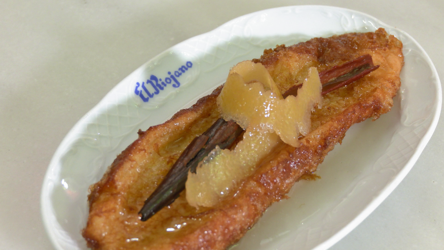 Receta de torrijas al vino