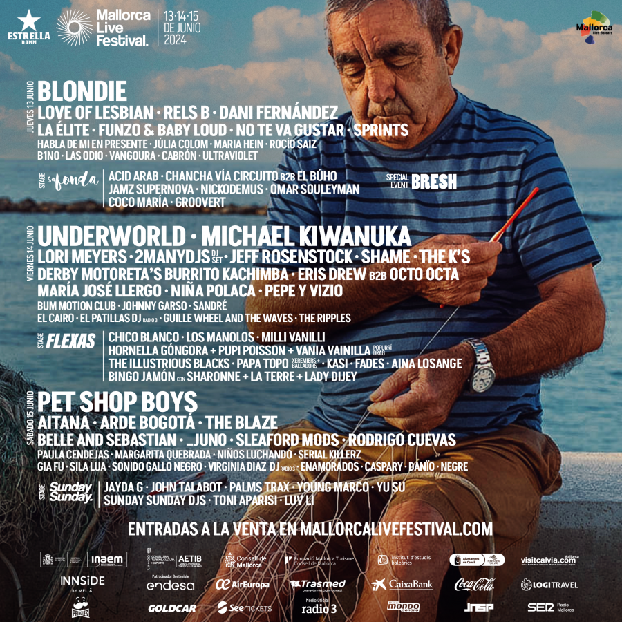 mallorca live fest cartel 2024