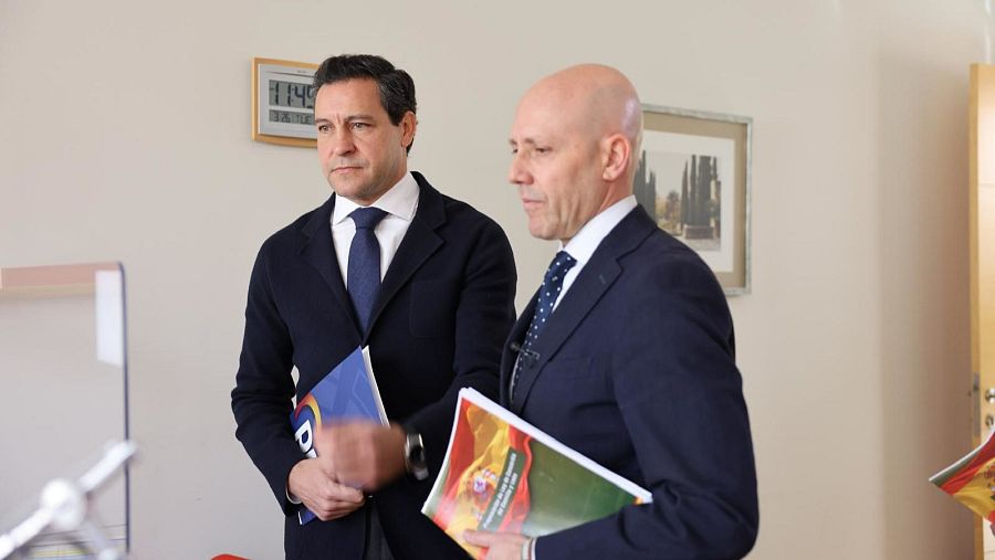 PP y Vox registran la Proposición de Ley de Concordia en las Cortes