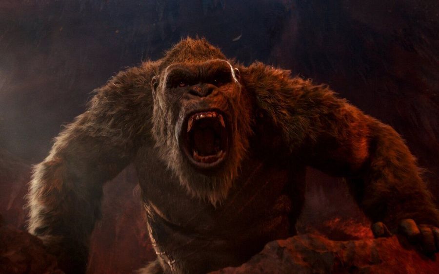 Fotograma de 'Godzilla y Kong: El nuevo imperio'