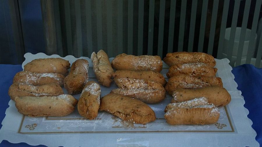 Huesos de San Expedito, un dulce con historia