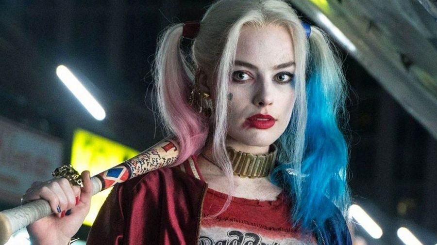 La actriz Margot Robbie se pone en la piel de Harley Quinn en 'El escuadrón suicida'