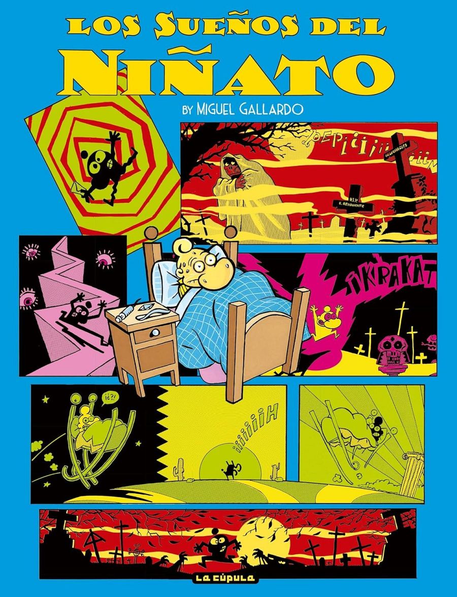 Portada de 'Los sueños del Niñato'