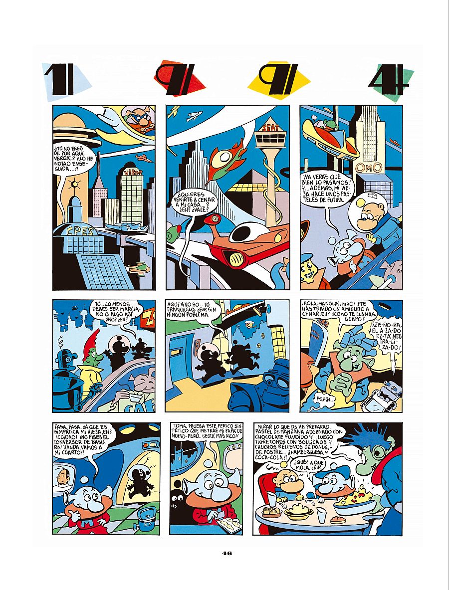 Página de 'Los sueños del Niñato'