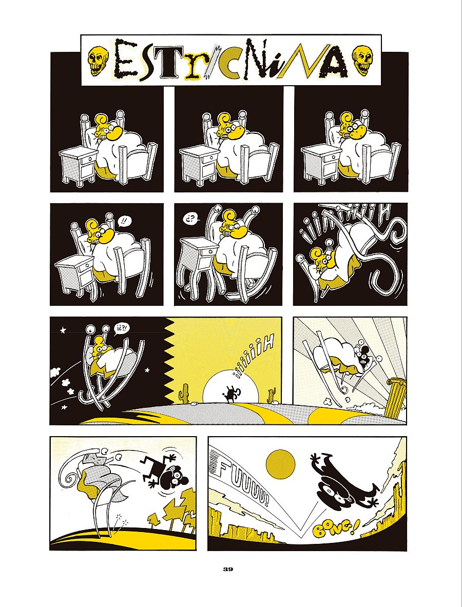 Página de 'Los sueños del Niñato'