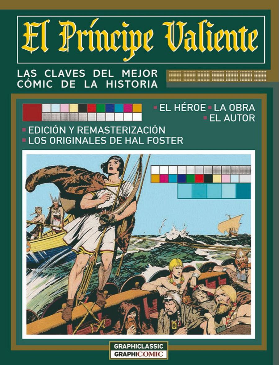Portada de 'El Príncipe Valiente. Las claves del mejor cómic de la historia'