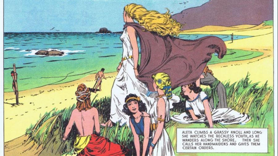 Viñeta de 'El Príncipe Valiente'