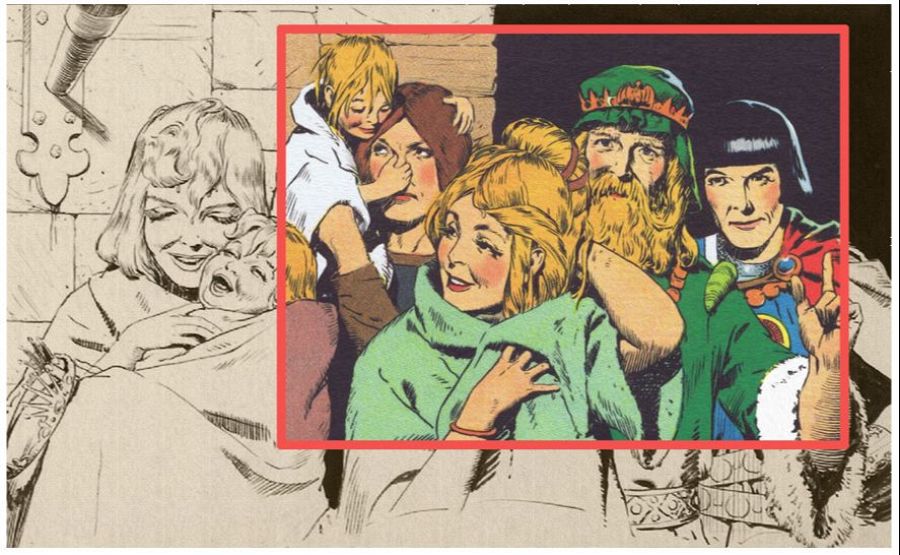 La importancia del color en 'El Príncipe Valiente'