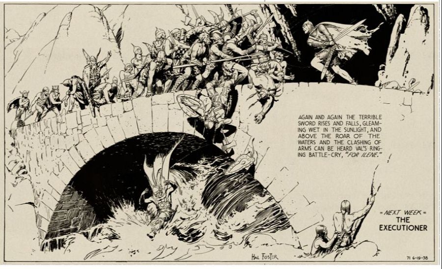 Viñeta de 'El Príncipe Valiente'