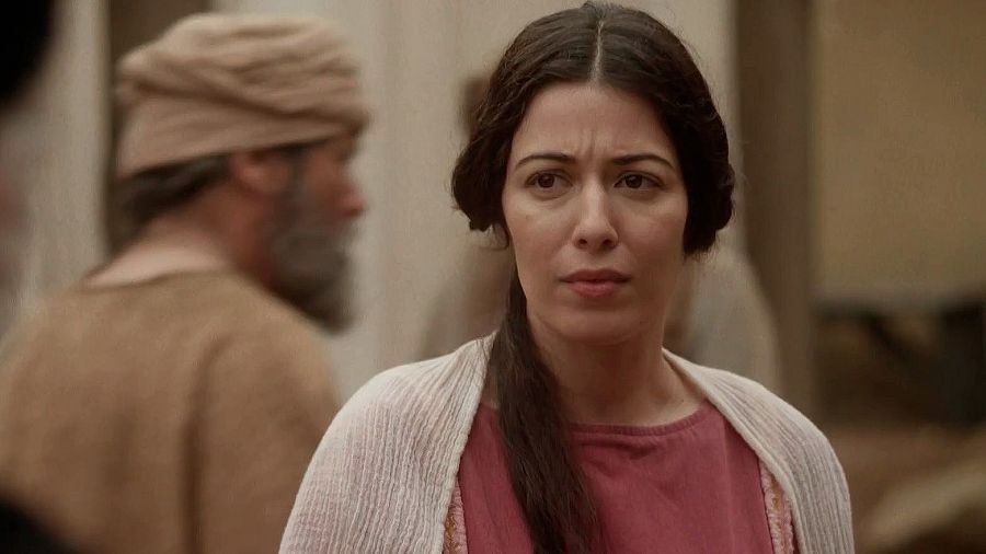 María Magdalena en la serie The Chosen (Los elegidos)