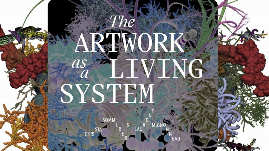 Exposición 'The artwork as a living system', en Azkuna Zentroa Bilbao