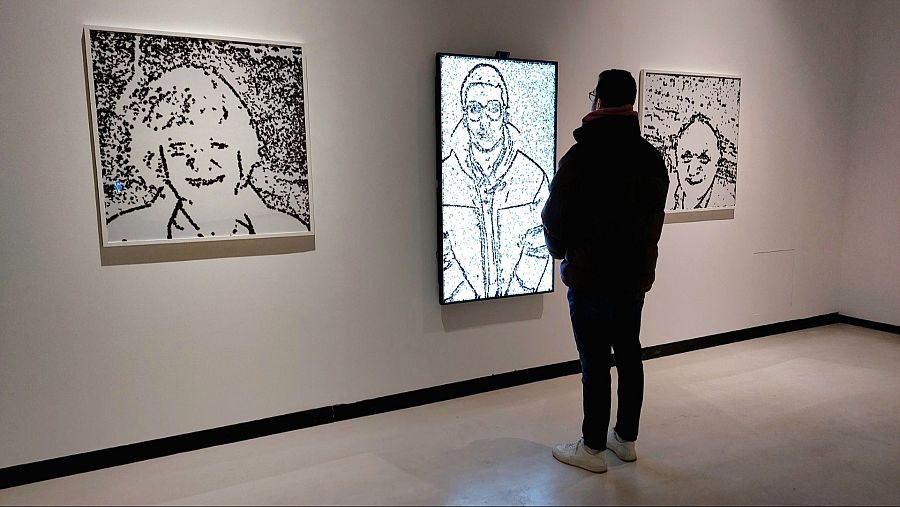 ‘Portrait on the Fly’ (2015)