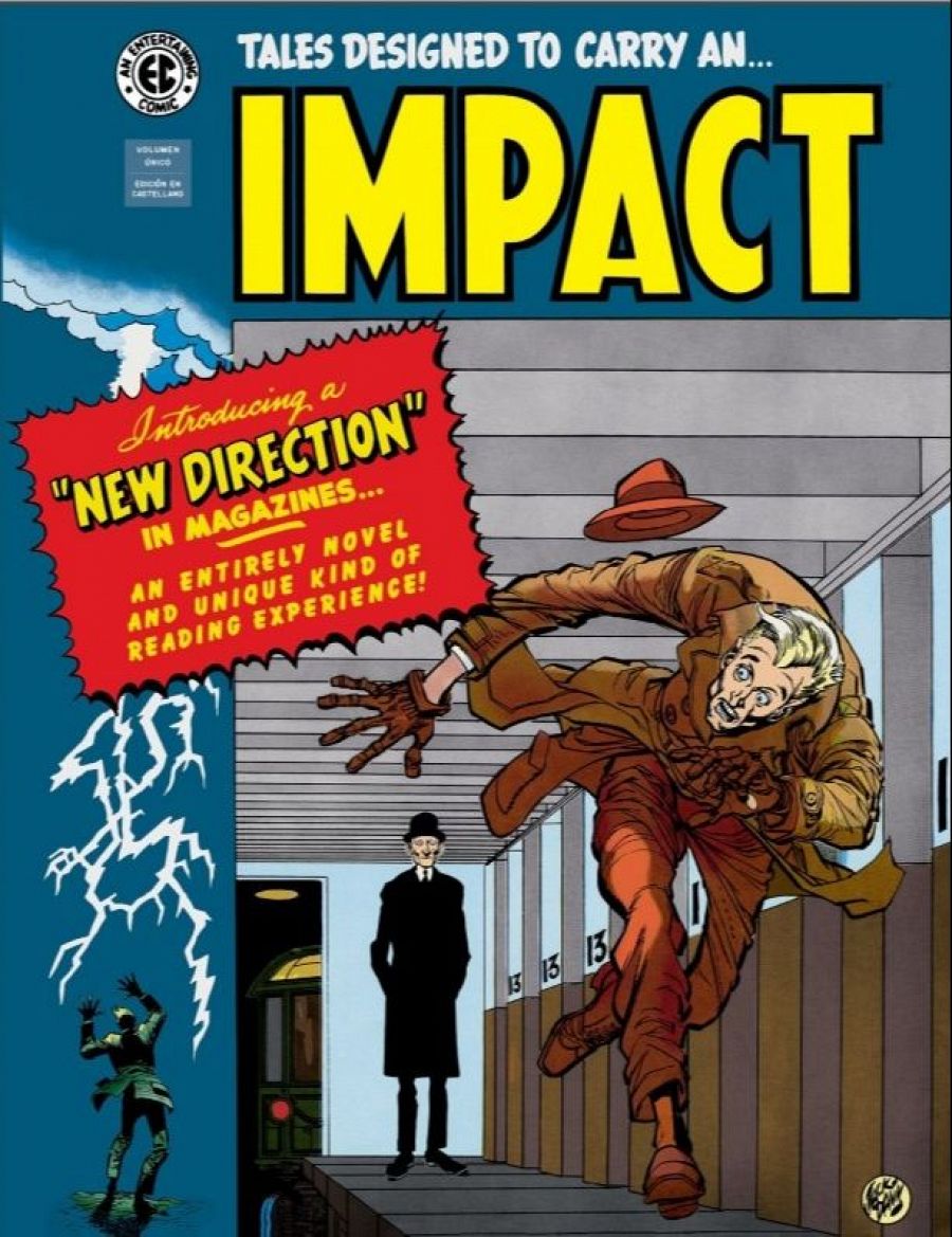 Portada de 'Impact', de Jack Davis