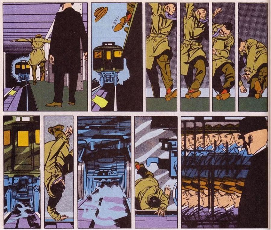 Viñetas de 'The master race'