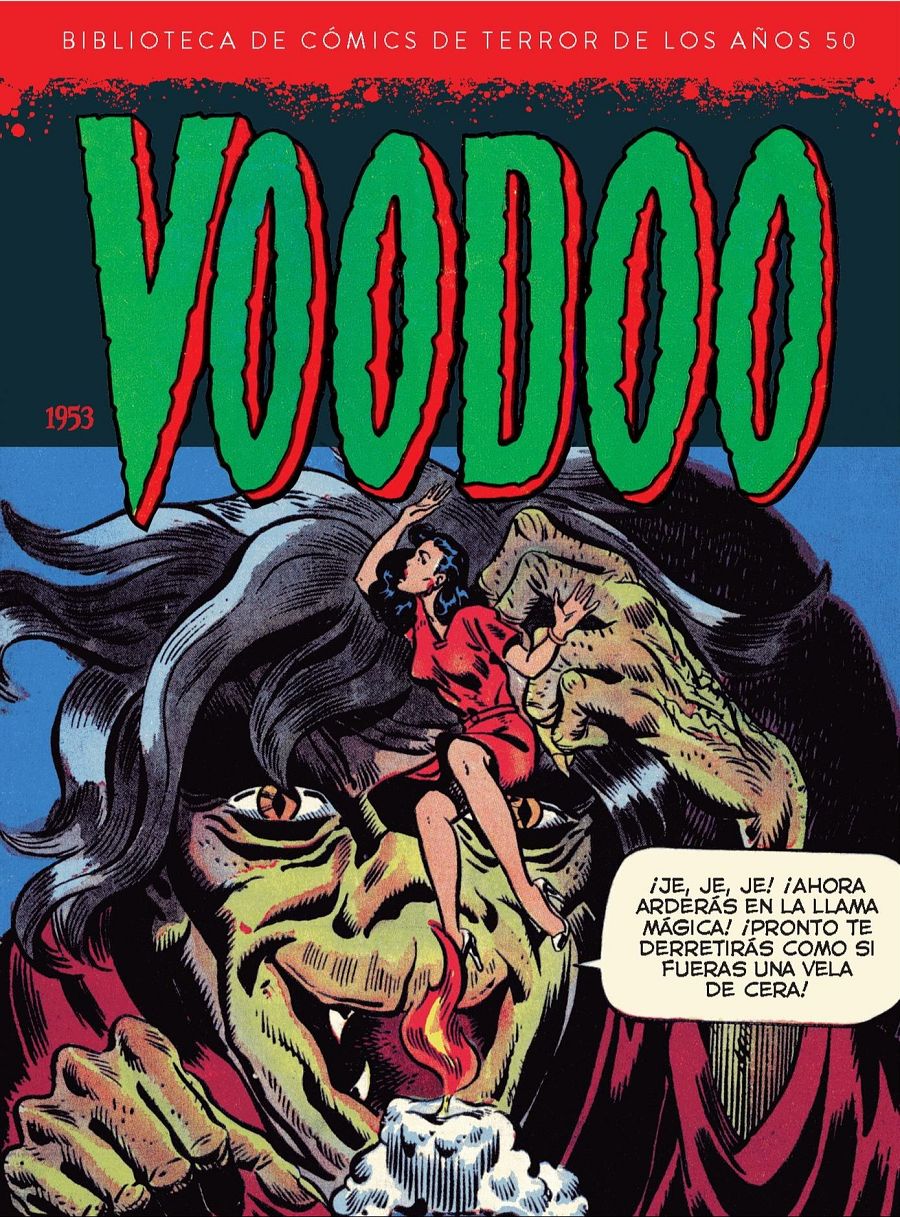 Portada de 'Voodoo'