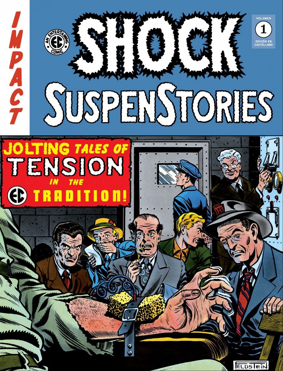Portada de 'Shock SuspenStories'