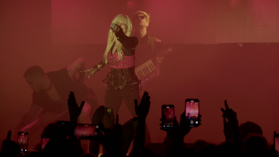 Mery de Nebulossa pide a los eurofans que canten 