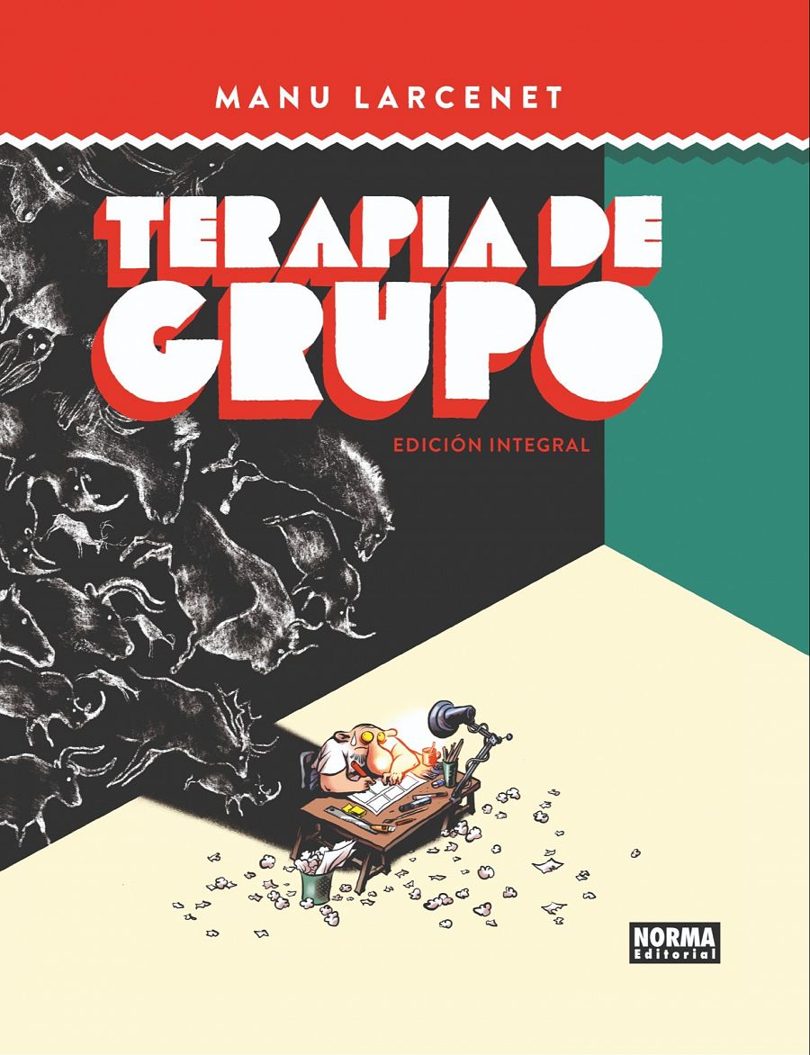 Portada de 'Terapia de grupo'