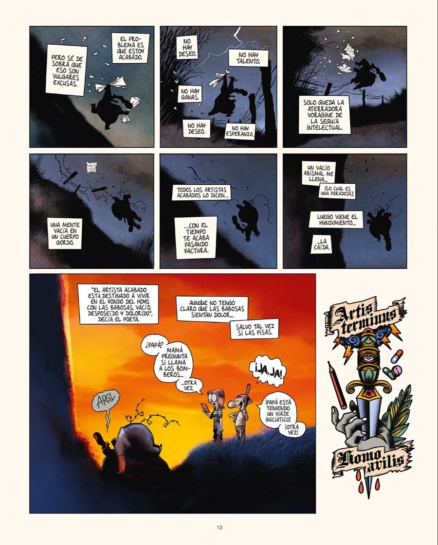 Página de 'Terapia de grupo'