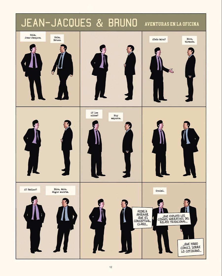 Página de 'Terapia de grupo'