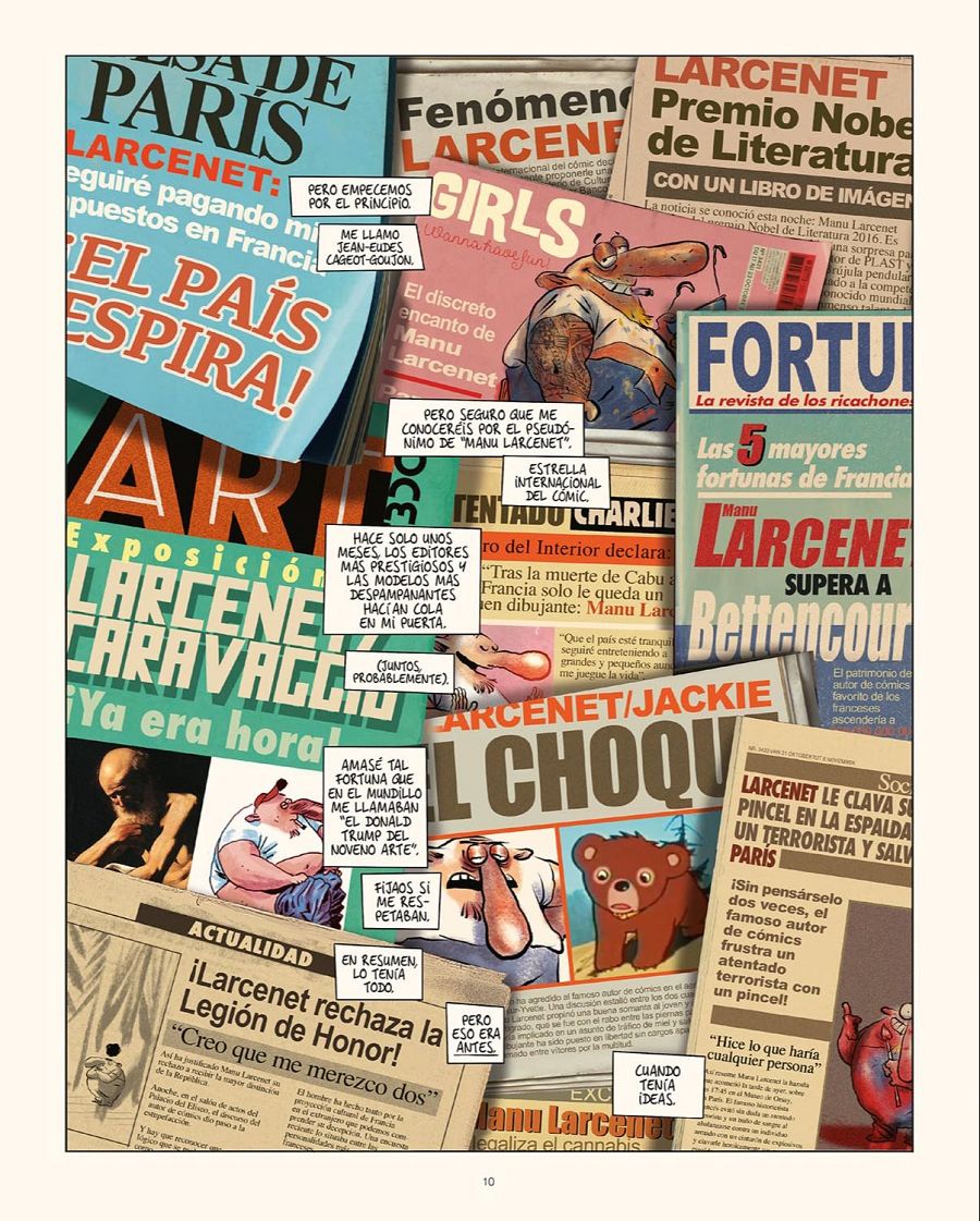 Página de 'Terapia de grupo'