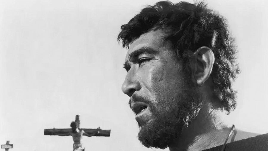 Anthony Quinn como Barrabás (1961)