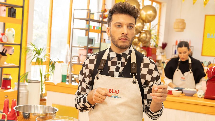 Imagen de Blas Cantó en 'Bake Off: Famosos al horno'