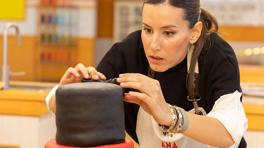 Imagen de Ana Boyer en 'Bake Off: Famosos al horno'
