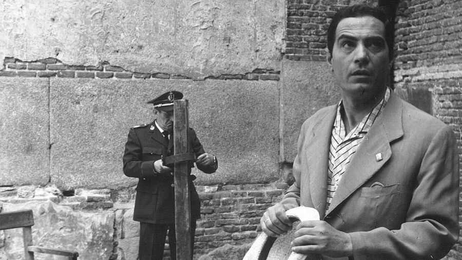 Nino Manfredi es José Luis en 'El verdugo'