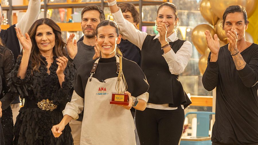 Imagen de Ana Boyer ganadora de 'Bake Off: Famosos al horno'