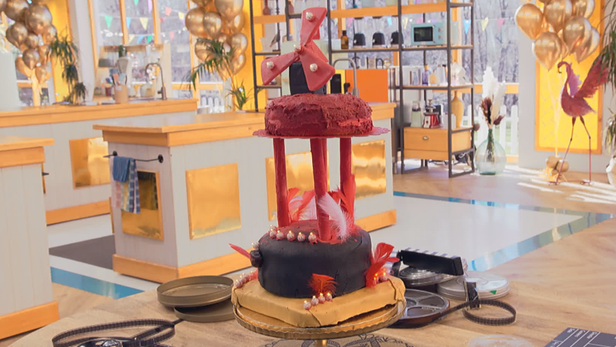 Imagen de 'Moulin Rouge' de Rocío Carrasco en 'Bake Off: Famosos al horno'