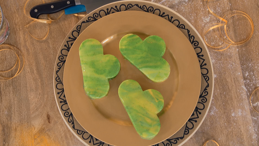 Imagen de 'En una nube' de Ana Boyer en 'Bake Off: Famosos al horno'