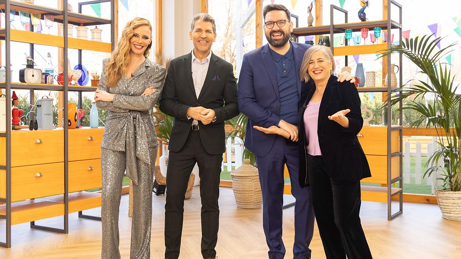 Imagen de el jurado de 'Bake Off: Famosos al horno'