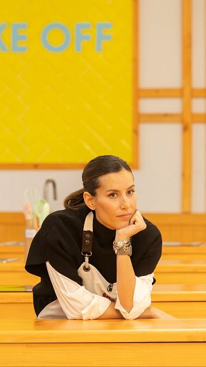 Imagen de Ana Boyer en 'Bake Off: Famosos al horno'