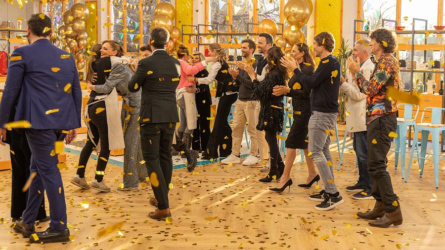 Imagen de la Final de 'Bake Off: Famosos al horno'