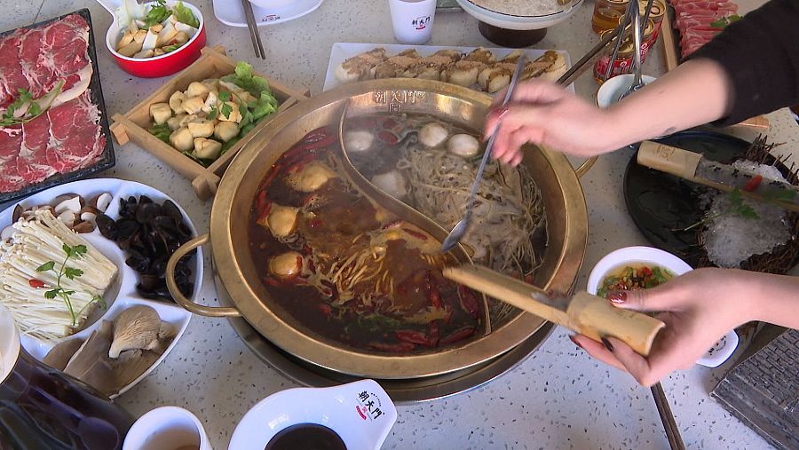 En Usera se puede saborear la auténtica comida china como el Hot Pot