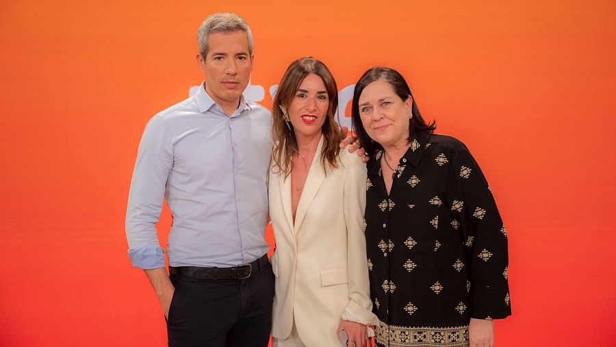 Oriol Nolis , Marta Català i Carol Espona