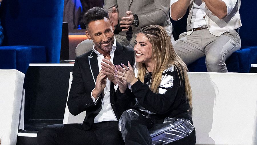 María y Álvaro Muñoz Escassi, pareja de baile de 'Baila como puedas'